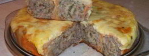 лаваш с фаршем в мультиварке. Шаг 5