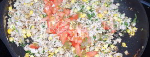 лаваш с фаршем. Шаг 4