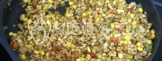 лаваш с фаршем. Шаг 6