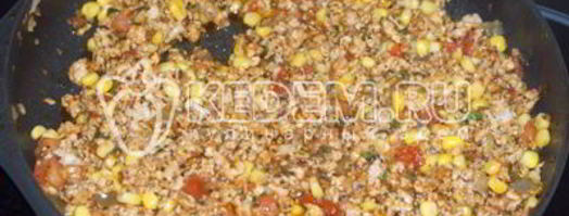 лаваш с фаршем. Шаг 7