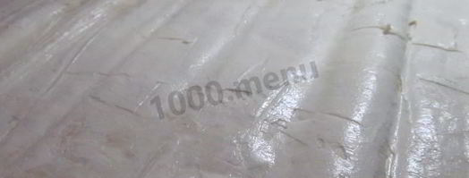 лаваш с колбасой и сыром. Шаг 2