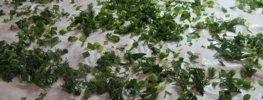 лаваш с колбасой и сыром. Шаг 8