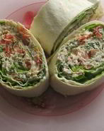 Лаваш с курицей