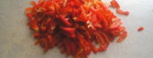 лаваш с курицей. Шаг 3