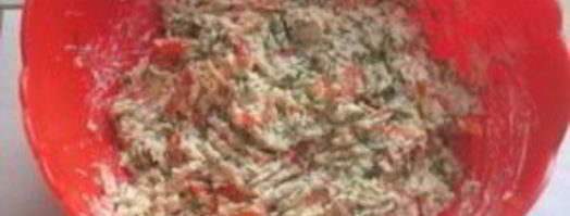 лаваш с курицей. Шаг 4