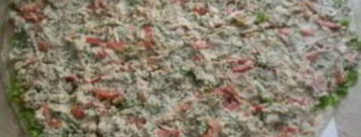 лаваш с курицей. Шаг 7