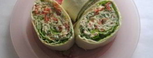 лаваш с курицей. Шаг 8