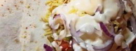 лаваш с овощами. Шаг 4