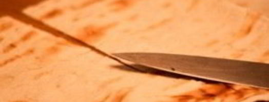 лаваш с сулугуни и кинзой. Шаг 5