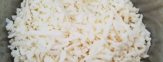 лаваш с сыром и зеленью. Шаг 2