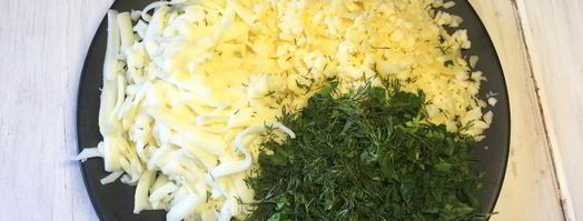 лаваш с сыром. Шаг 2