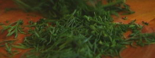 лаваш с тунцом, яйцом и сладкой кукурузой. Шаг 4