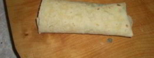 лаваш с зеленью. Шаг 3