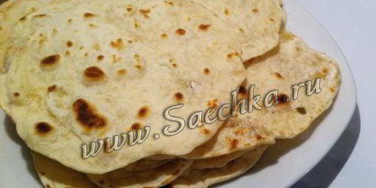 Лаваш тонкий