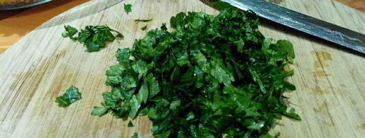 лаваш запеченный с сыром в духовке. Шаг 3