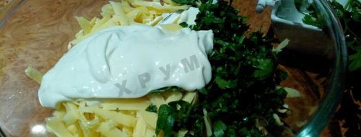 лаваш запеченный с сыром в духовке. Шаг 4