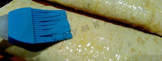 лаваш запеченный с сыром в духовке. Шаг 8