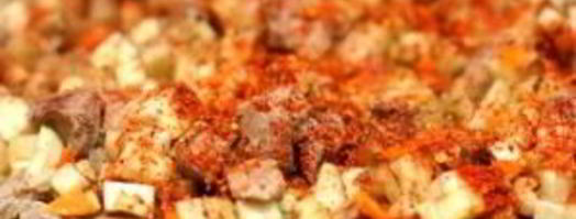 мясо в лаваше. Шаг 2