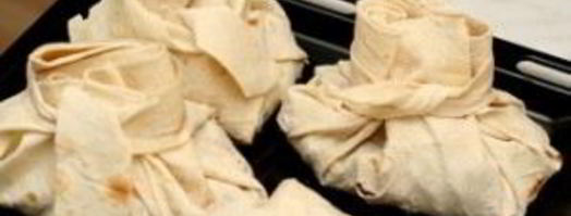 мясо в лаваше. Шаг 5