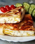 Обжаренный лаваш