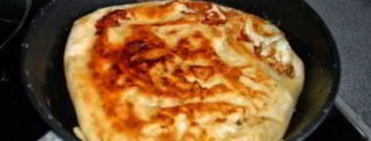 обжаренный лаваш. Шаг 5