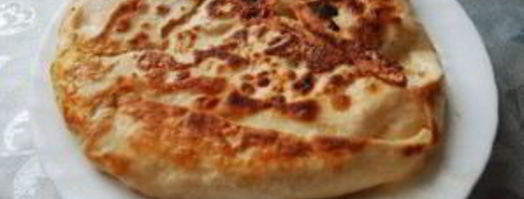 обжаренный лаваш. Шаг 6