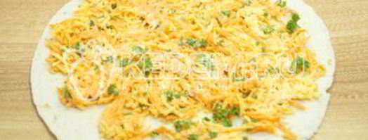 рулетики из лаваша. Шаг 5