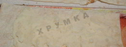 сосиски в лаваше с сыром и картошкой. Шаг 2