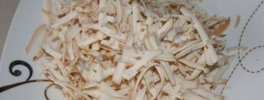 сосиски в лаваше с сыром и картошкой. Шаг 3