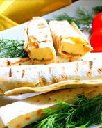 Сулугуни в лаваше