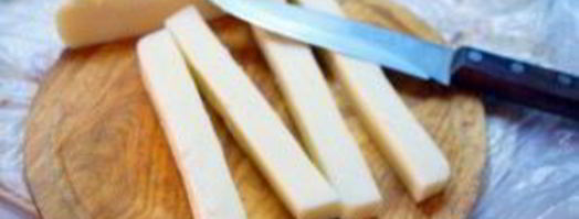 сулугуни в лаваше. Шаг 2