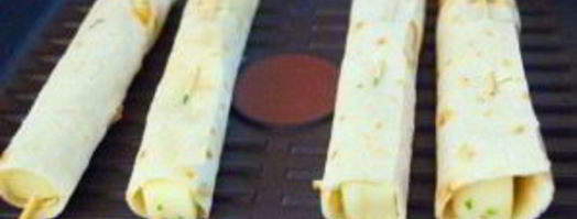 сулугуни в лаваше. Шаг 5