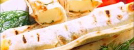 сулугуни в лаваше. Шаг 6