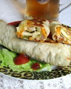 Свинина в лаваше