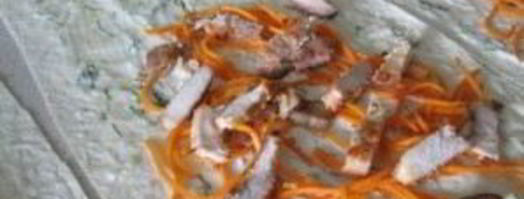 свинина в лаваше. Шаг 3