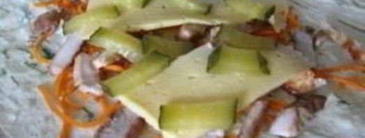 свинина в лаваше. Шаг 5