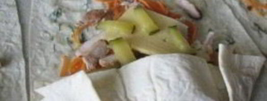 свинина в лаваше. Шаг 6