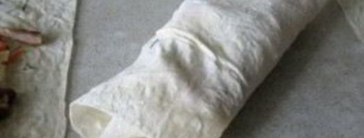 свинина в лаваше. Шаг 7