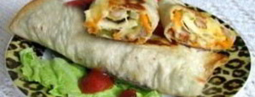 свинина в лаваше. Шаг 8