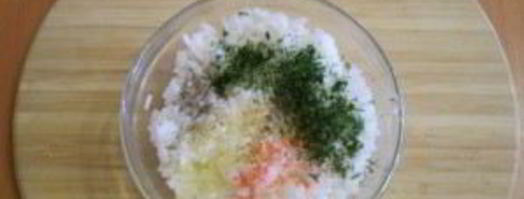 трубочки из лаваша, запеченные в духовке. Шаг 2