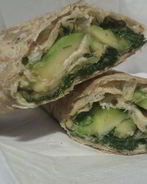 Цукини пятиминутка в лаваше