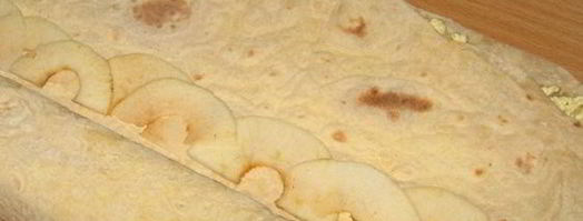 творожные завитки из лаваша. Шаг 5