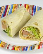 Закуска из лаваша и крабовых палочек