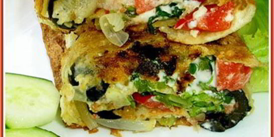 Закуска из лаваша