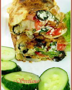 Закуска из лаваша