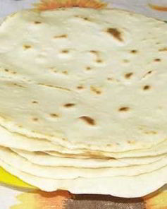 Жареный армянский лаваш