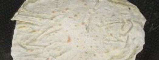 жареный армянский лаваш. Шаг 2