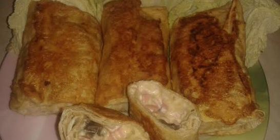 Жареный лаваш