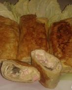 Жареный лаваш