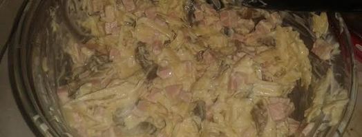 жареный лаваш. Шаг 3